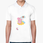 Мужская рубашка поло