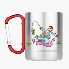 Кружка с карабином