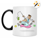 Кружка-хамелеон