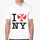 Мужская рубашка поло