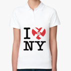 Женская рубашка поло