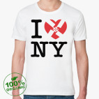 Мужская футболка органик