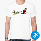 Мужская спортивная футболка