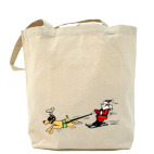 Холщовая сумка шоппер