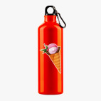 Металлическая бутылка 700 мл UV-DTF