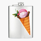 Фляжка стальная