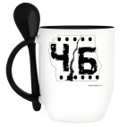 Кружка с ложкой