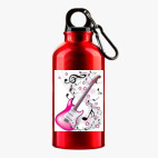 Металлическая бутылка 400 мл UV-DTF