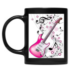 Кружка цветная UV-DTF