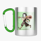 Кружка с карабином