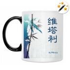 Кружка-хамелеон