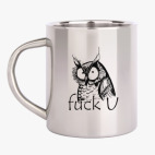 Кружка металлическая