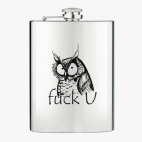 Фляжка стальная