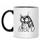 Кружка двухцветная