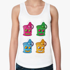 Женская майка