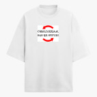 Футболка оверсайз