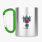 Кружка с карабином