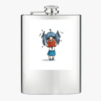 Фляжка стальная