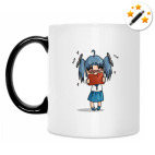 Кружка-хамелеон