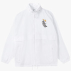 Ветровка с капюшоном