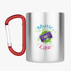 Кружка с карабином