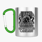 Кружка с карабином