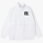 Ветровка с капюшоном