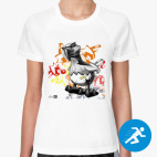 Женская спортивная футболка