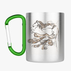 Кружка с карабином