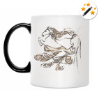 Кружка-хамелеон