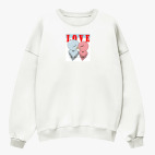 Свитшот оверсайз