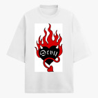 Футболка оверсайз