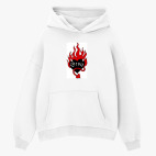 Толстовка худи оверсайз