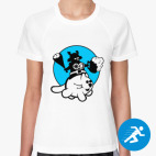 Женская спортивная футболка