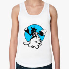 Женская майка