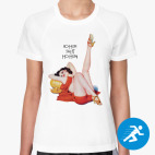 Женская спортивная футболка