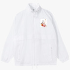 Ветровка с капюшоном