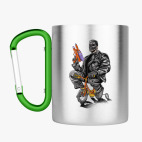 Кружка с карабином