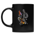 Кружка цветная UV-DTF