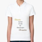 Женская рубашка поло