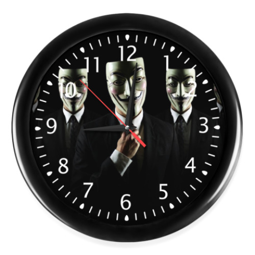Часы Anonymous, we are Legion!