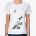 Женская футболка