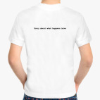 Детская футболка