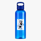 Прозрачная спортивная бутылка