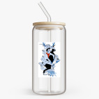 Банка с бамбуковой крышкой