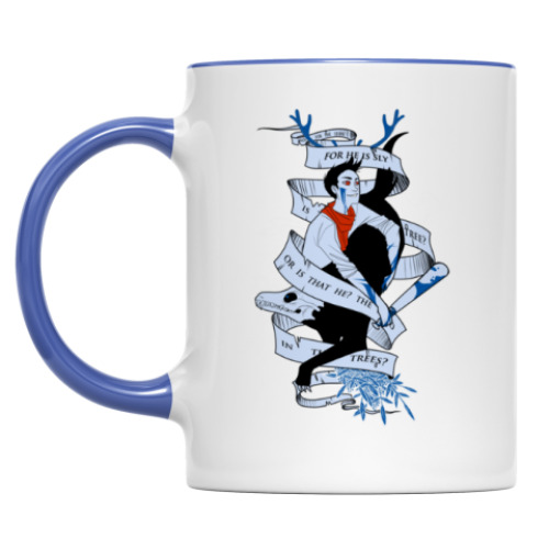 Кружка с принтом Teen Wolf