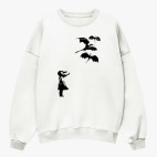 Свитшот оверсайз