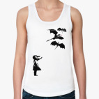 Женская майка