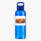 Прозрачная спортивная бутылка