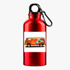 Металлическая бутылка 400 мл UV-DTF